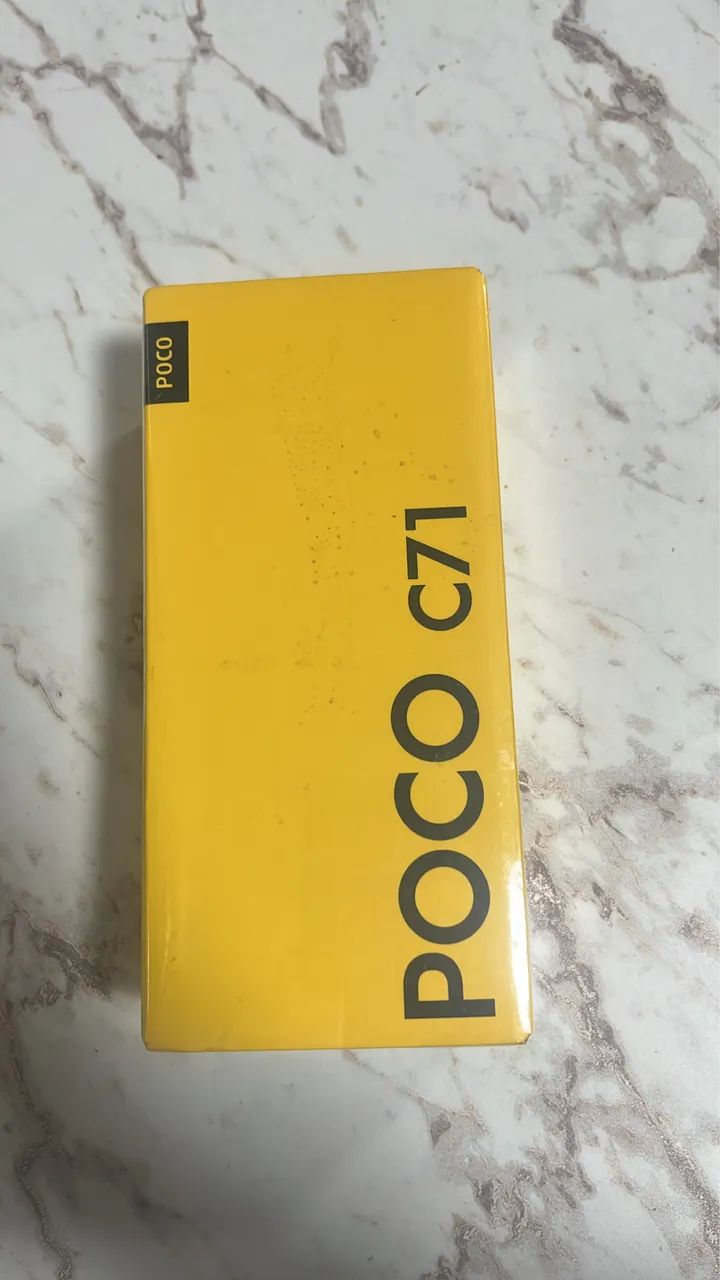 POCO C71 - Qualidade, desempenho