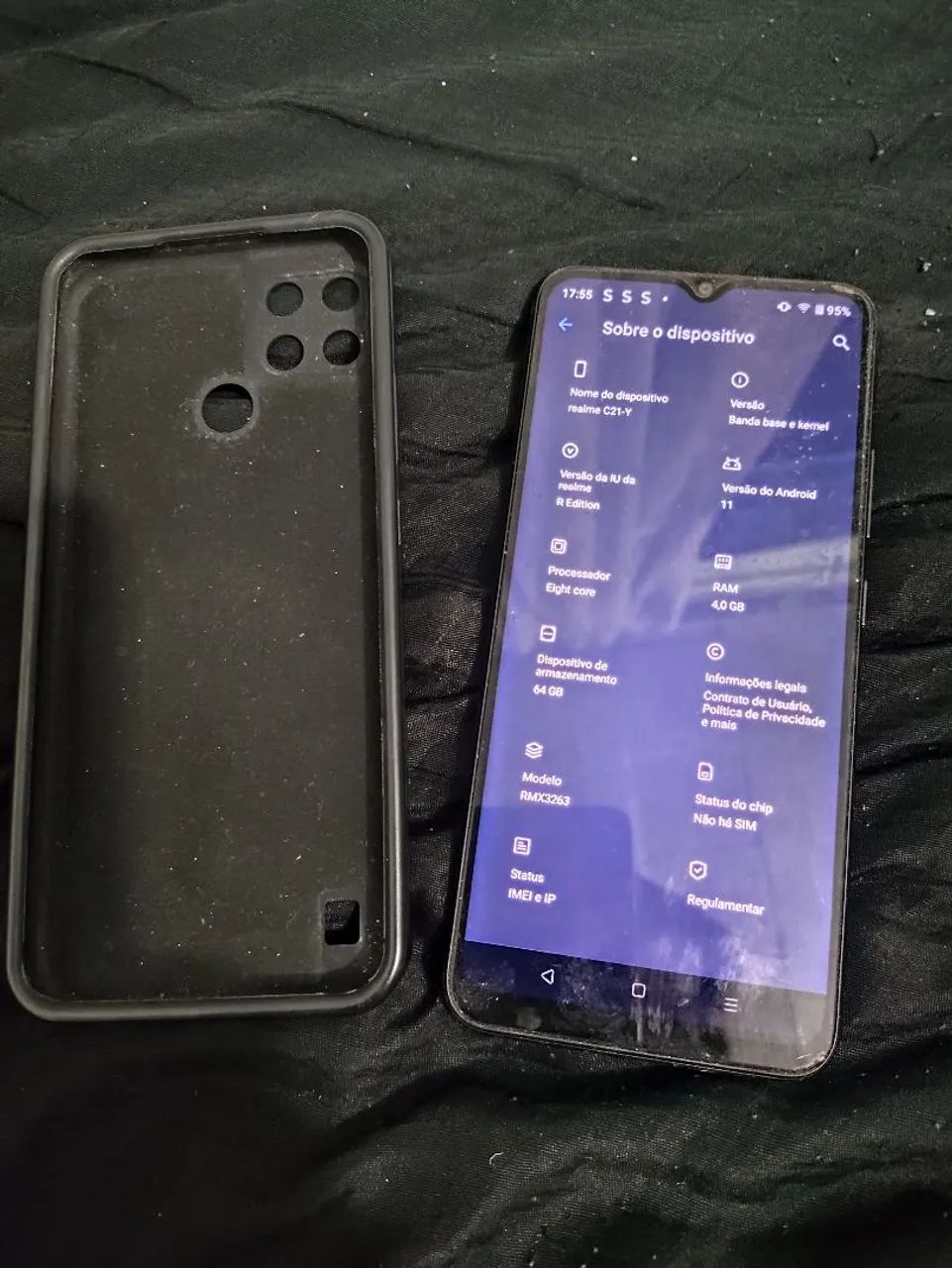 Celular realmy c21y 4gb  - Foto 3