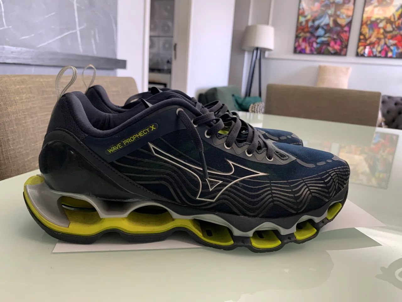 Mizuno Wave Prophecy x - Calçados - Batista Campos, Belém