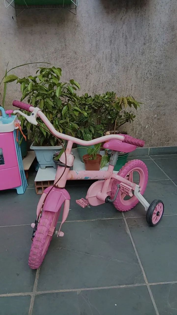 Bicicleta Menina 2 a 5 Anos - Foto 2