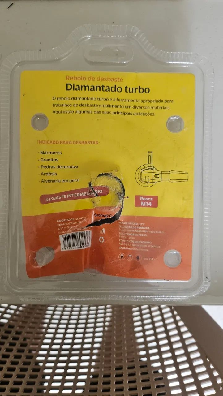 rebolo de desbaste - Foto 3