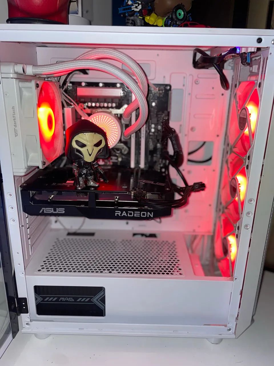 PC GAMER COMPLETO - PRONTO PARA USAR (troco em Xbox series x + volta) - Foto 2