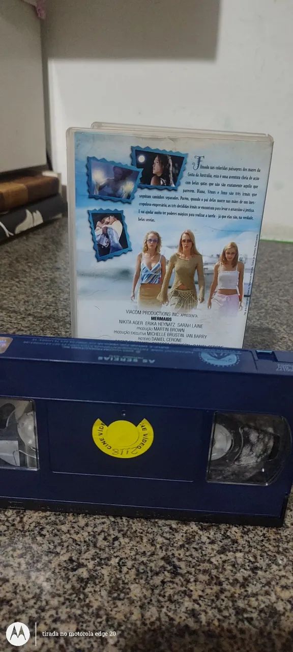 Fita vhs as sereias  - Foto 2