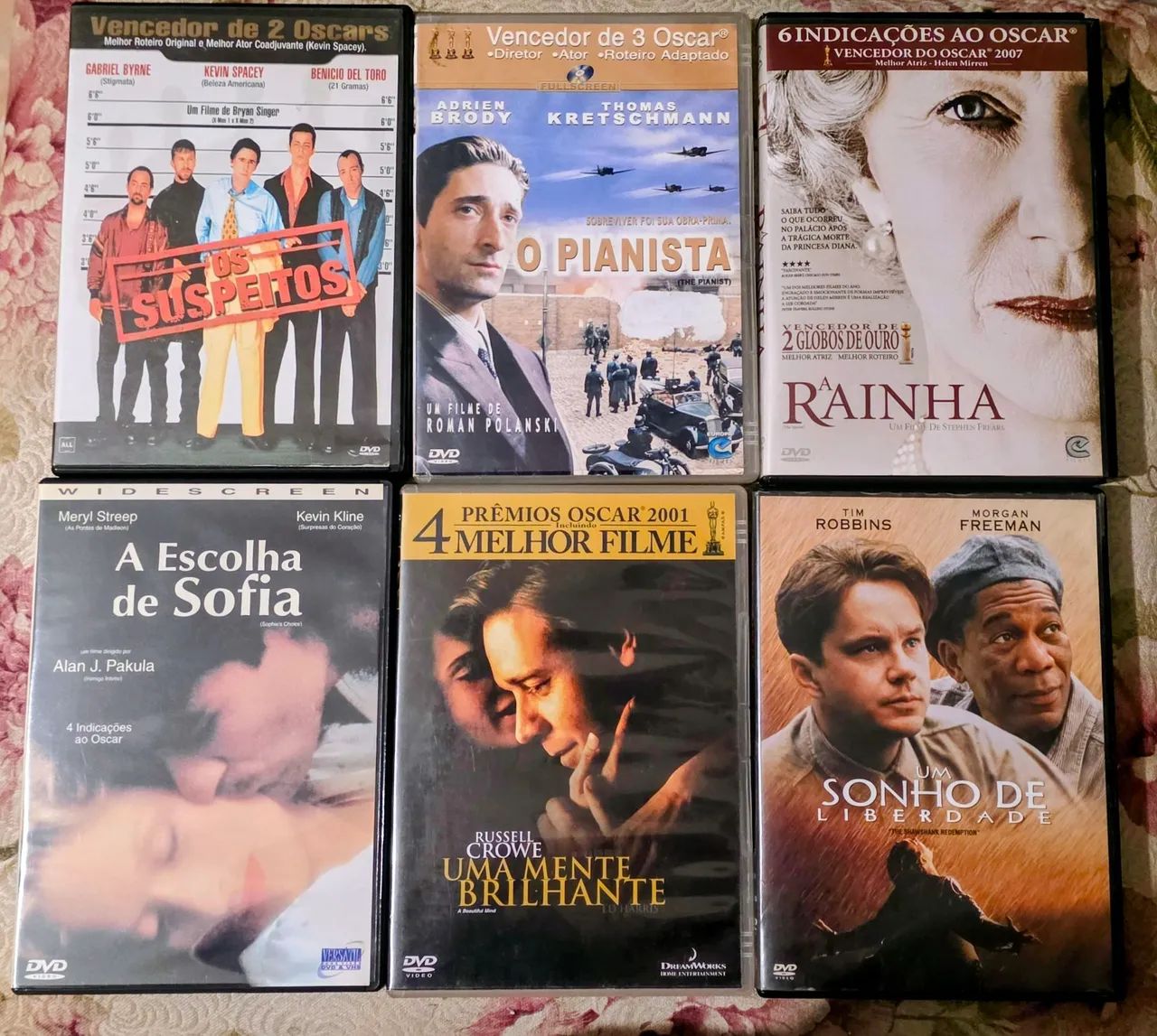 Lote dvds filmes indicados e vencedores do oscar - Foto 4