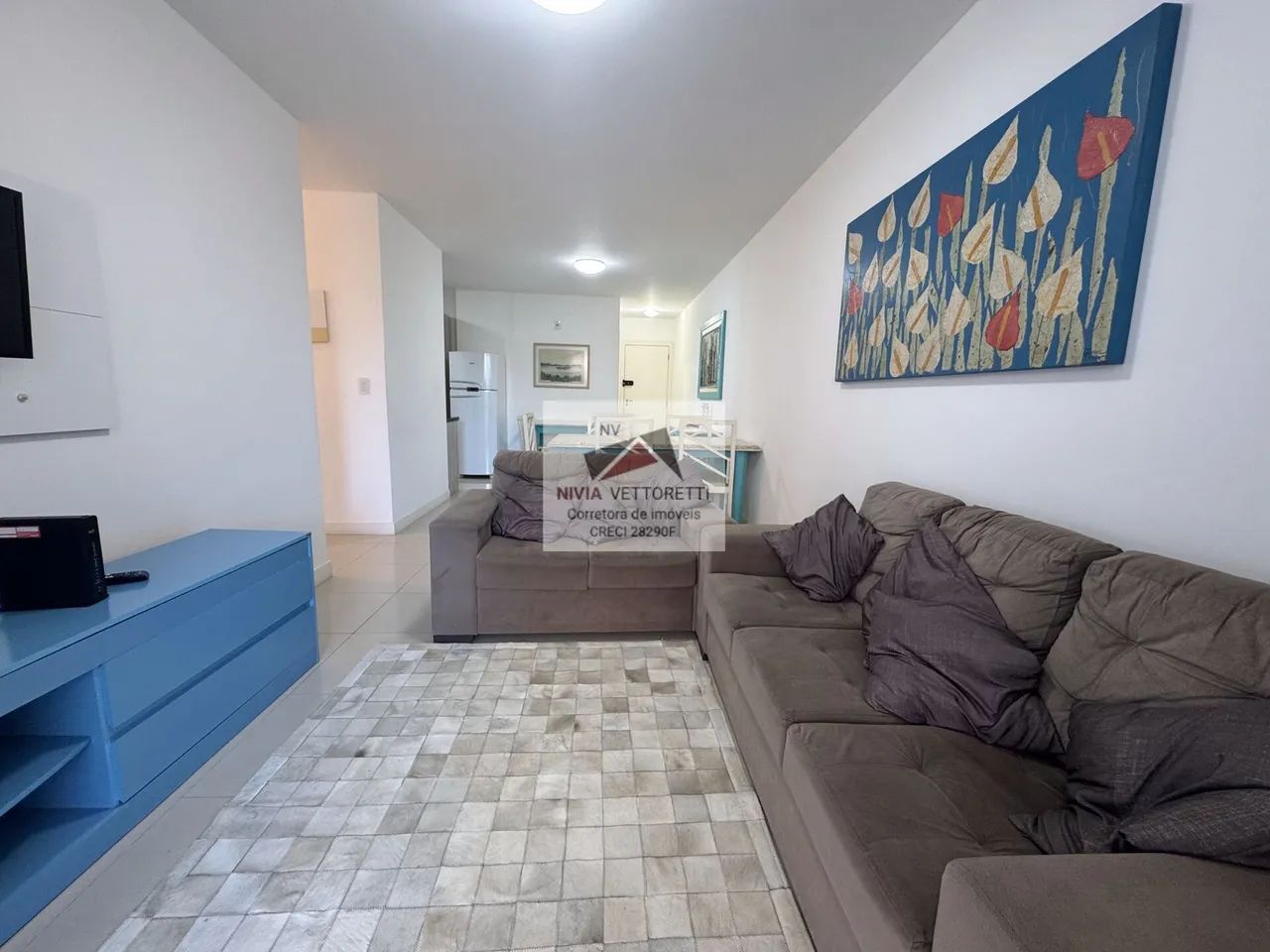 Apartamento 3 dormitórios mobiliado 400 metros do mar! - Foto 3