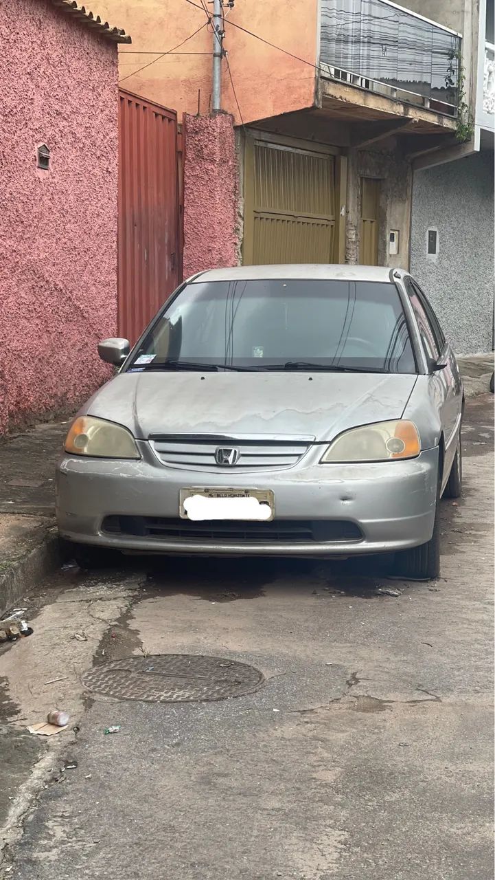 Honda Civic Sedan EX 1.7 16V 130cv Aut. 4P 2001