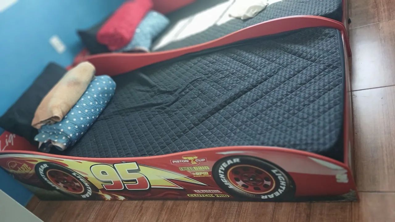 Cama Relâmpago Mcqueen - Foto 3