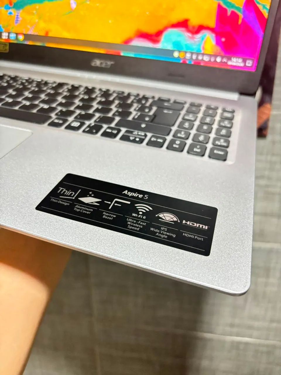 ACER ASPIRE 5 --> RYZEN 7 - Foto 2