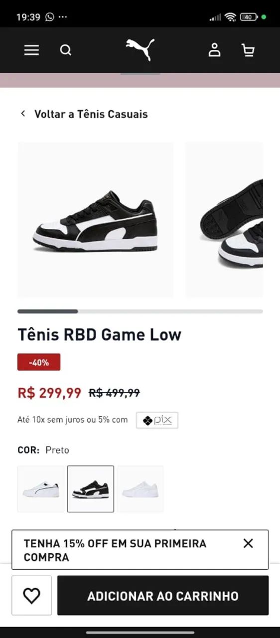 Lote de Tênis original da Puma - Foto 5