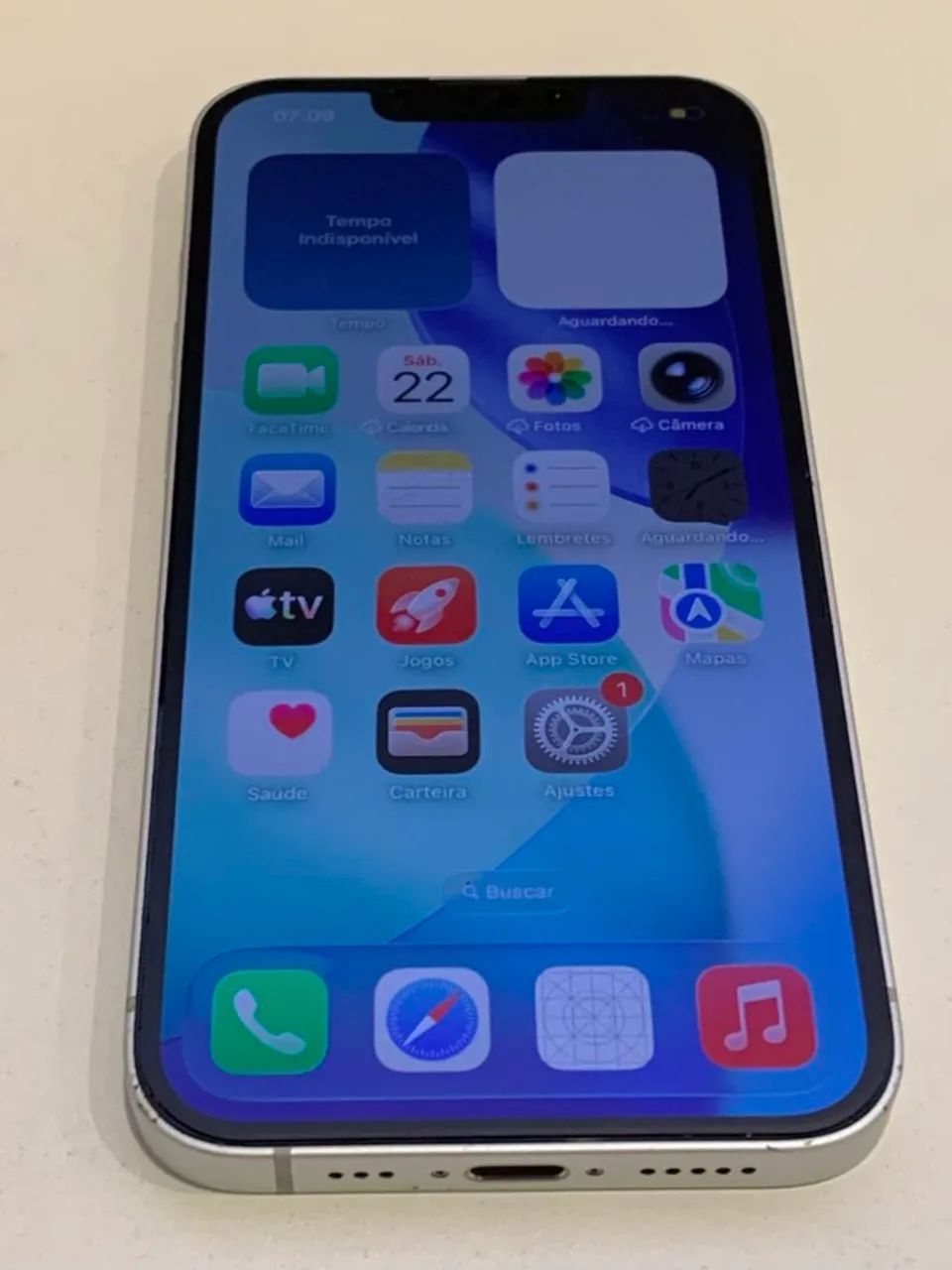 iPhone 16E 128GB Branco ? IMPECÁVEL|COM GARANTIA  - Foto 4