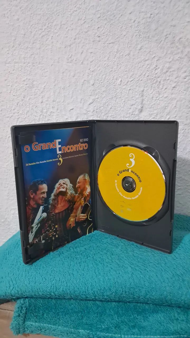 Dvd o grande encontro 3  - Foto 3