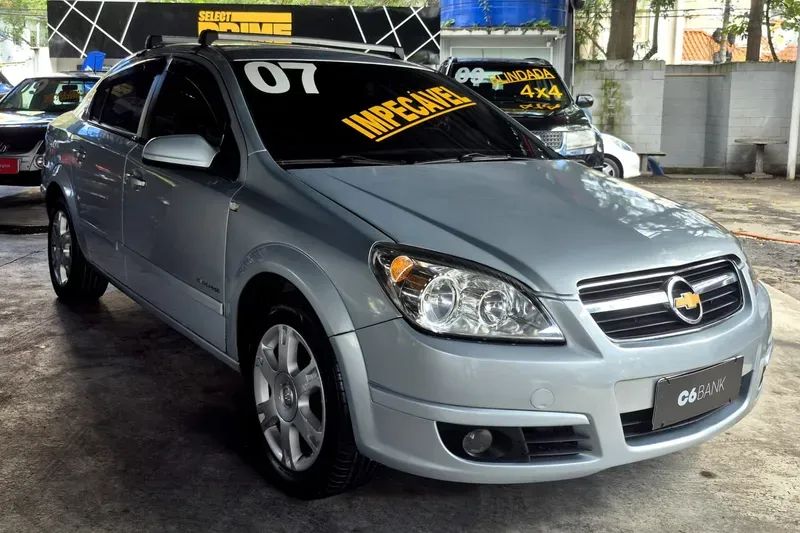 Chevrolet Vectra Vectra Elegance 2.0 MPFI 2007