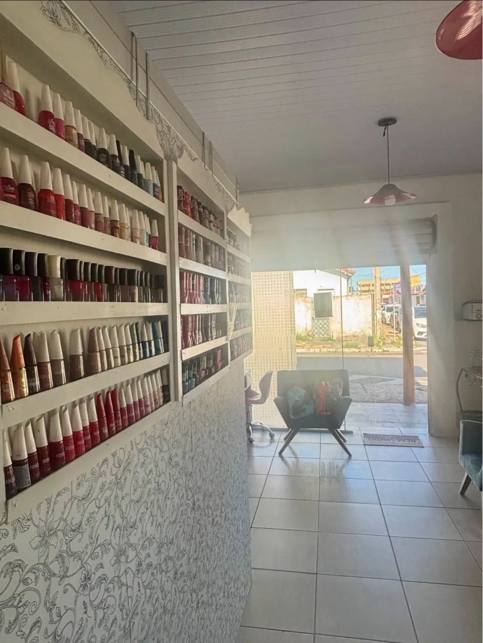 Salão Esmalteria Completa à Venda com Clientela Fiel e Excelente Localização - Foto 4