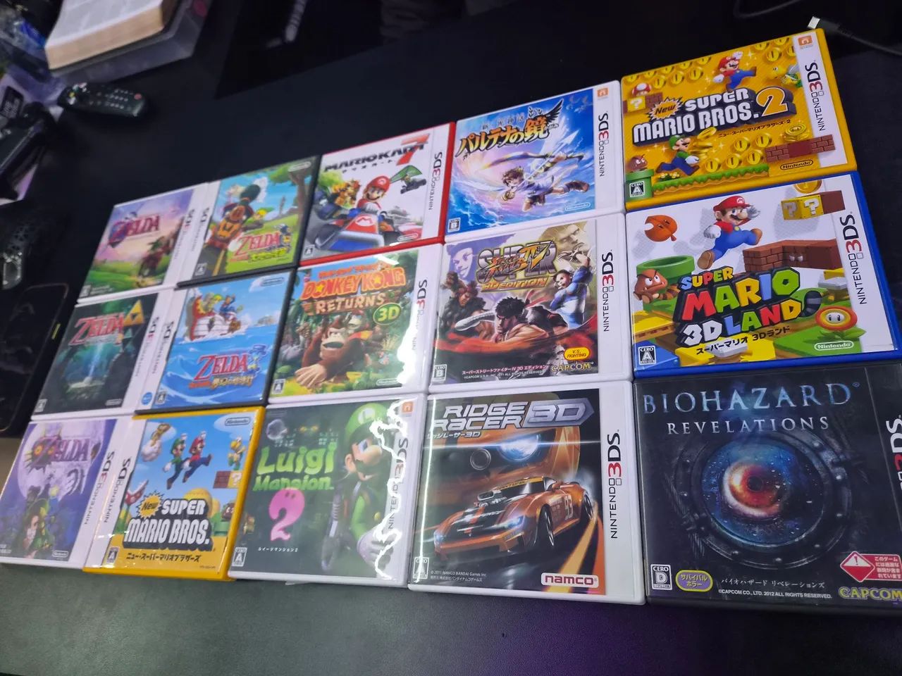 Nintendo 3DS LL Blue Japones +15 JOGOS - Consoles de Vídeo Game