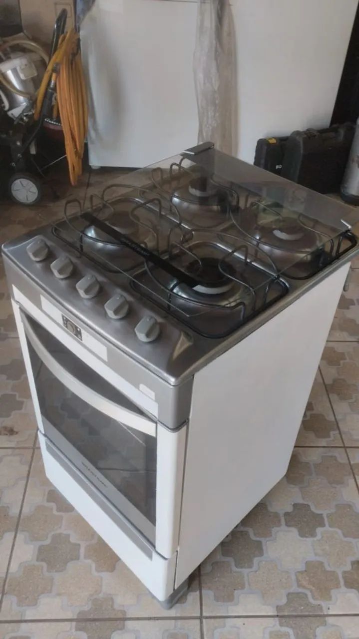 Fogão Brastemp 4 bocas acendimento automático  - Foto 5