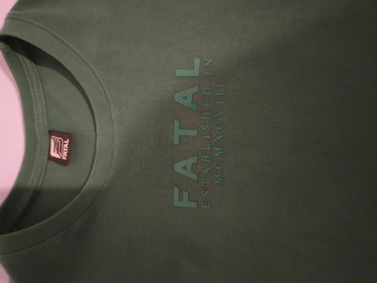 Camiseta fatal - Foto 2