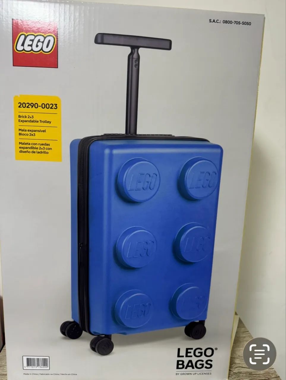 Mala original Lego 699.00 - Foto 3