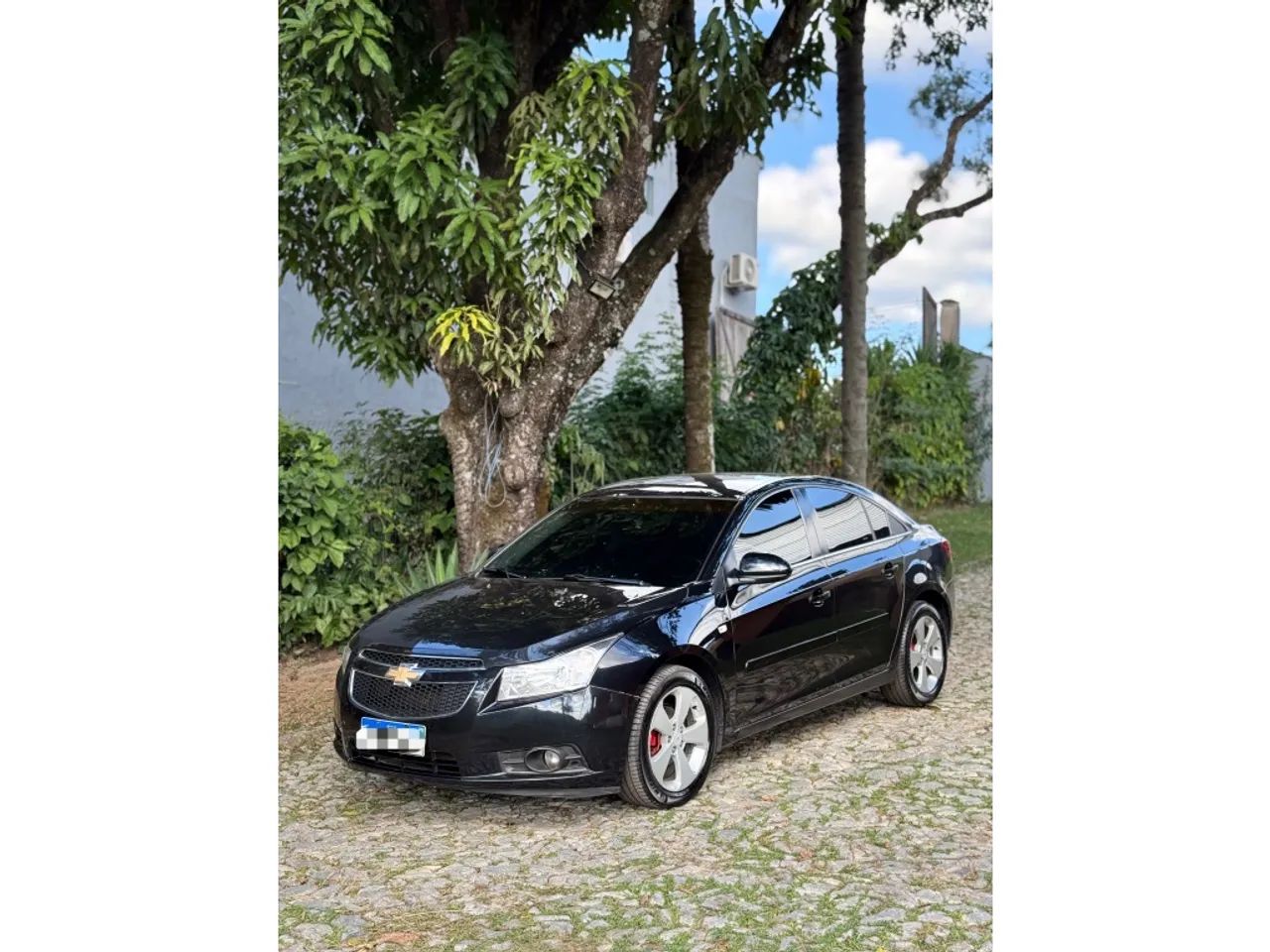 Chevrolet Cruze CRUZE LT 1.8 16V FlexPower 4p Aut. 2012