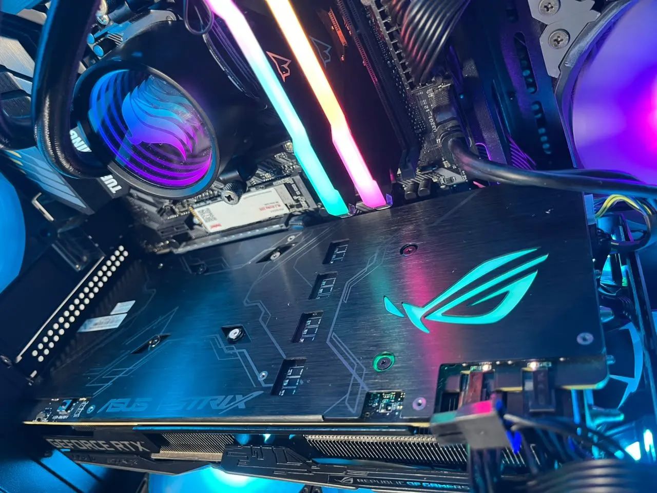 Placa de vídeo RTX 2060 Asus rog  - Foto 3