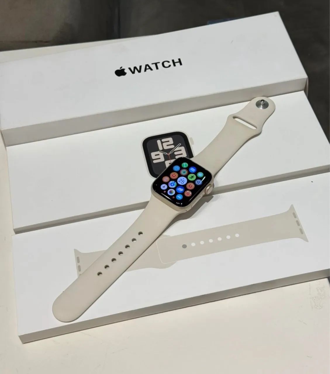 Apple Watch SE2 Novo Lacrado