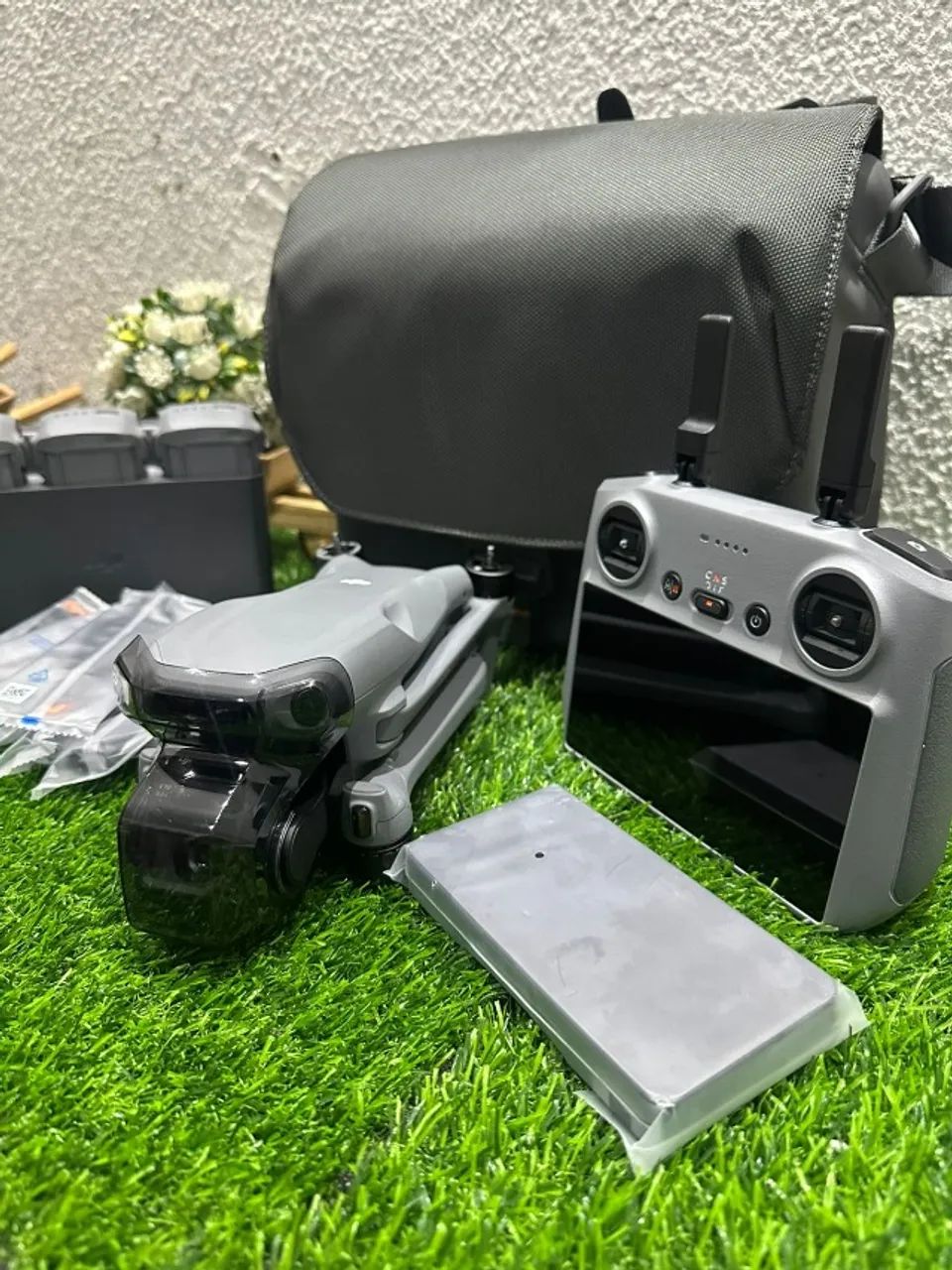 Drone Dji Air 3s Profissional Combo Fly More Zero Sem Uso