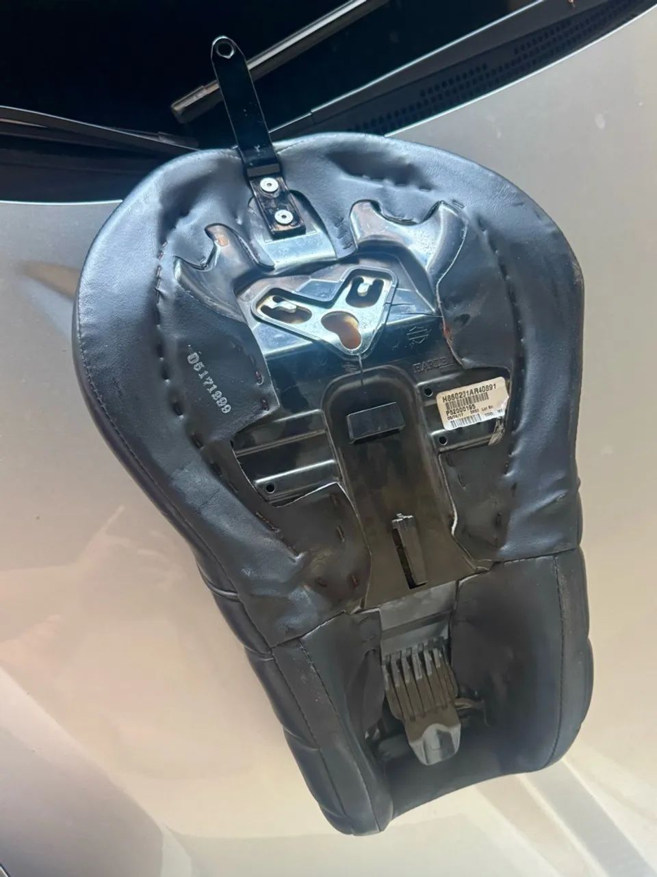 banco piloto harley davidson 883 2018 original - Foto 2