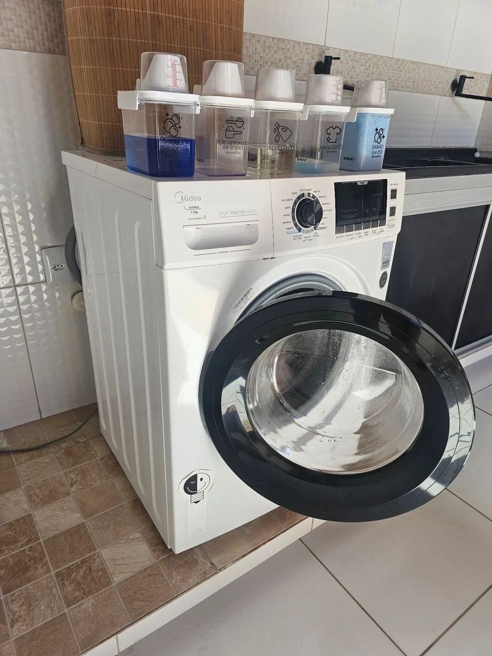 Maquina de Lavar Midea 11k