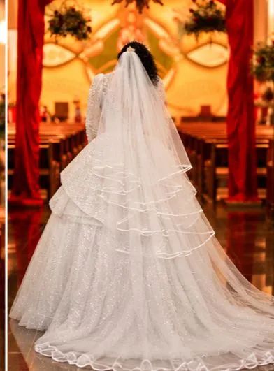 Vestido de noiva belíssimo  - Foto 5