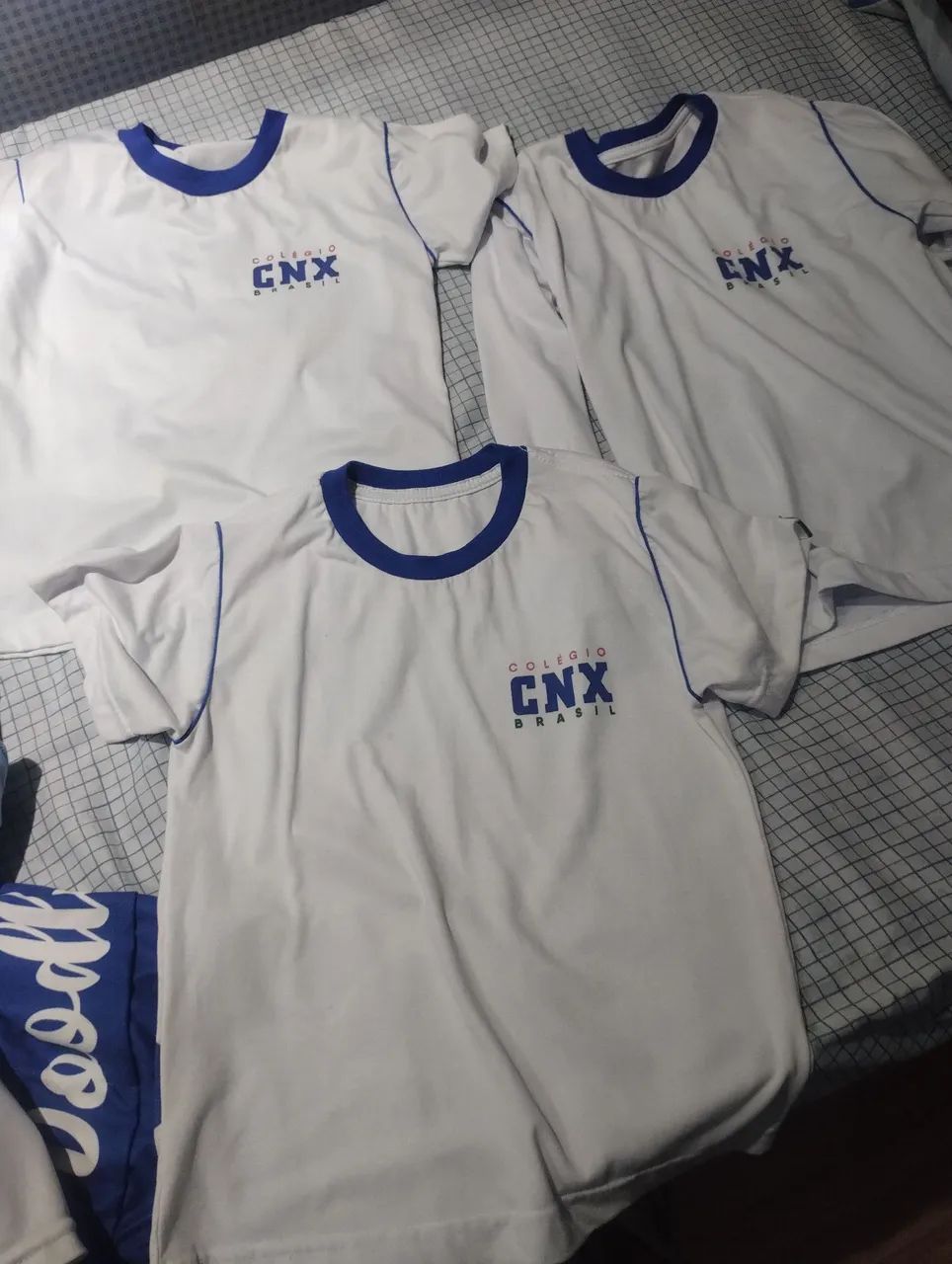 Uniforme colégio Conexão 