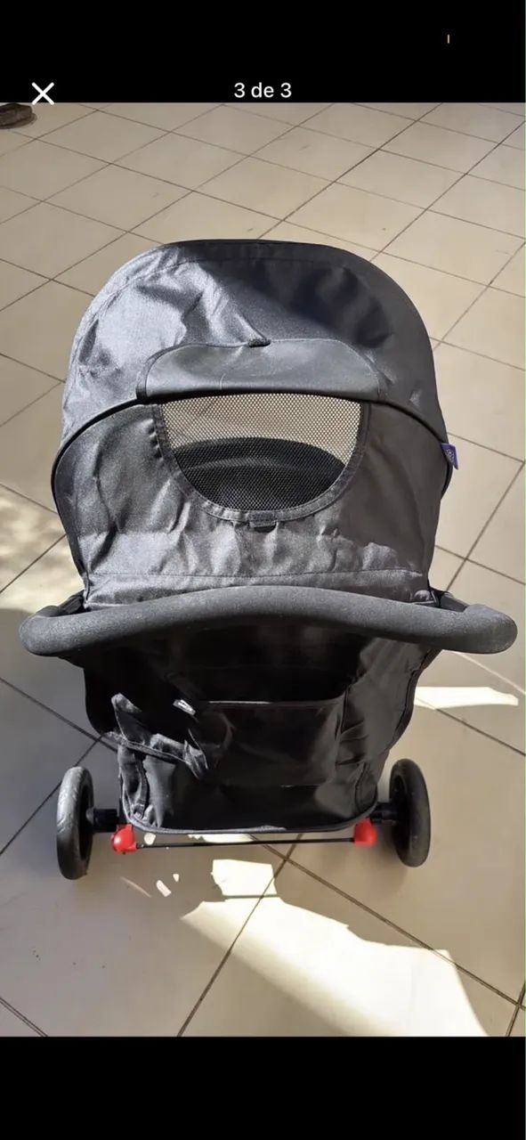 Vendo carrinho de bebê  - Foto 2
