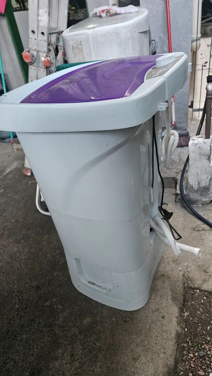 Máquina de lavar Wanke 4kg Lis - Foto 3