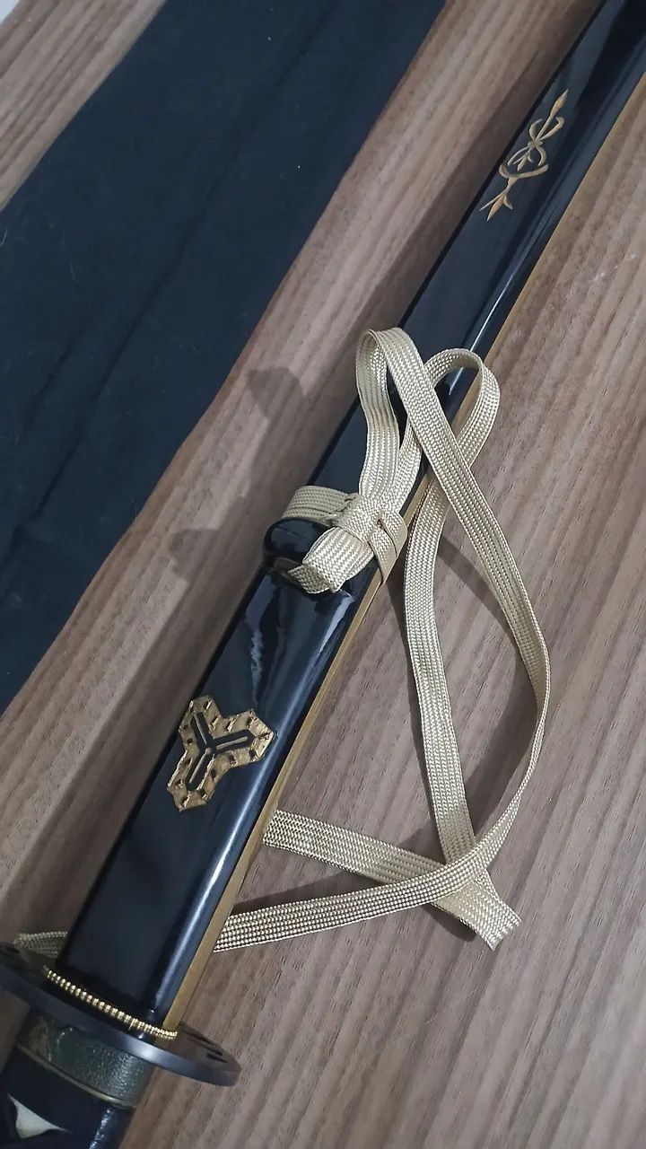 Espada Katana Réplica Hattori Hanzo Kill Bill Bride Sword - Foto 4