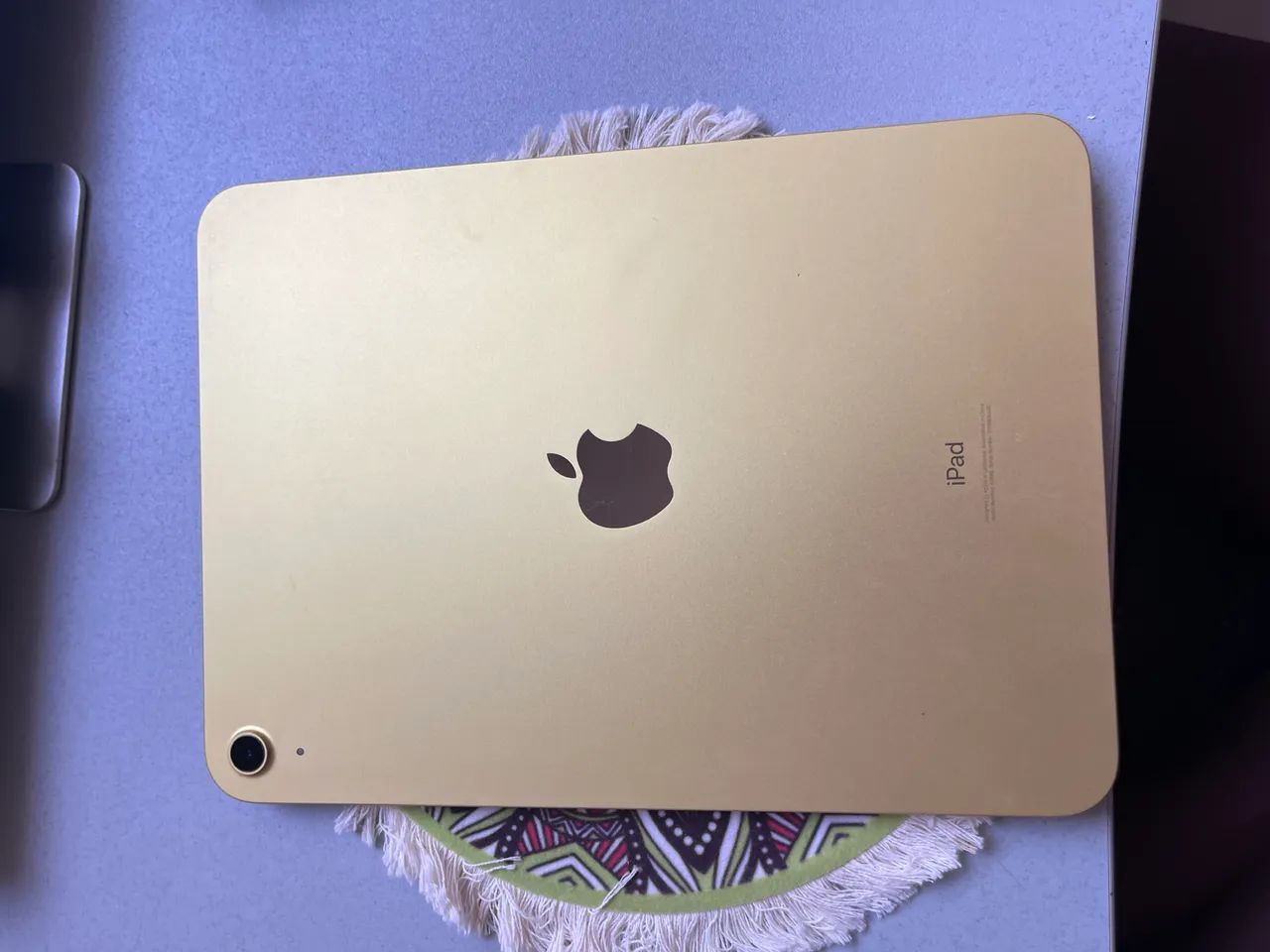 iPad 10.9 / 64gb - amarelo  - Foto 2