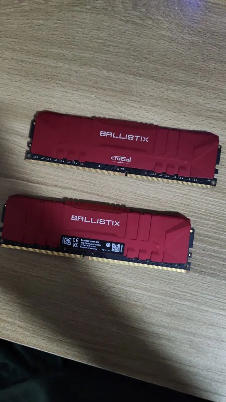 memoria ram 16 gb crucial ballistix