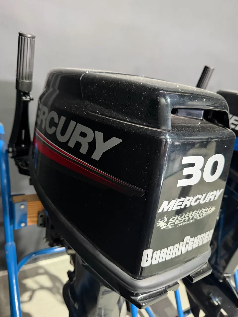 Motor de popa zero 