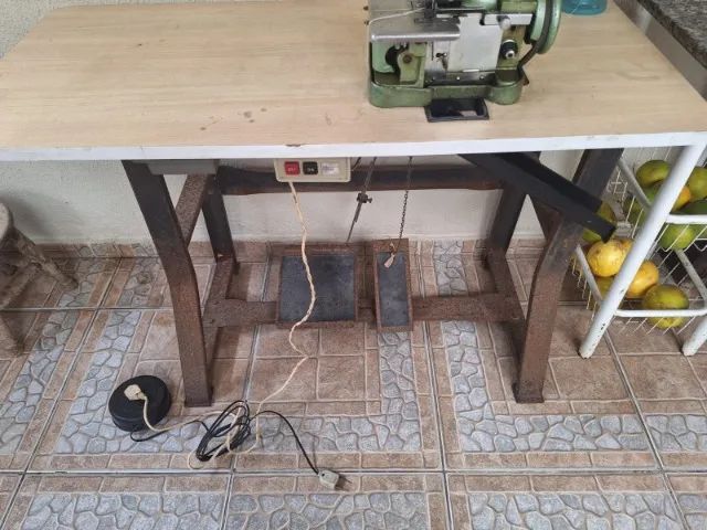 Maquina De Costura Overloque Five Star Dm1-113 - Foto 4