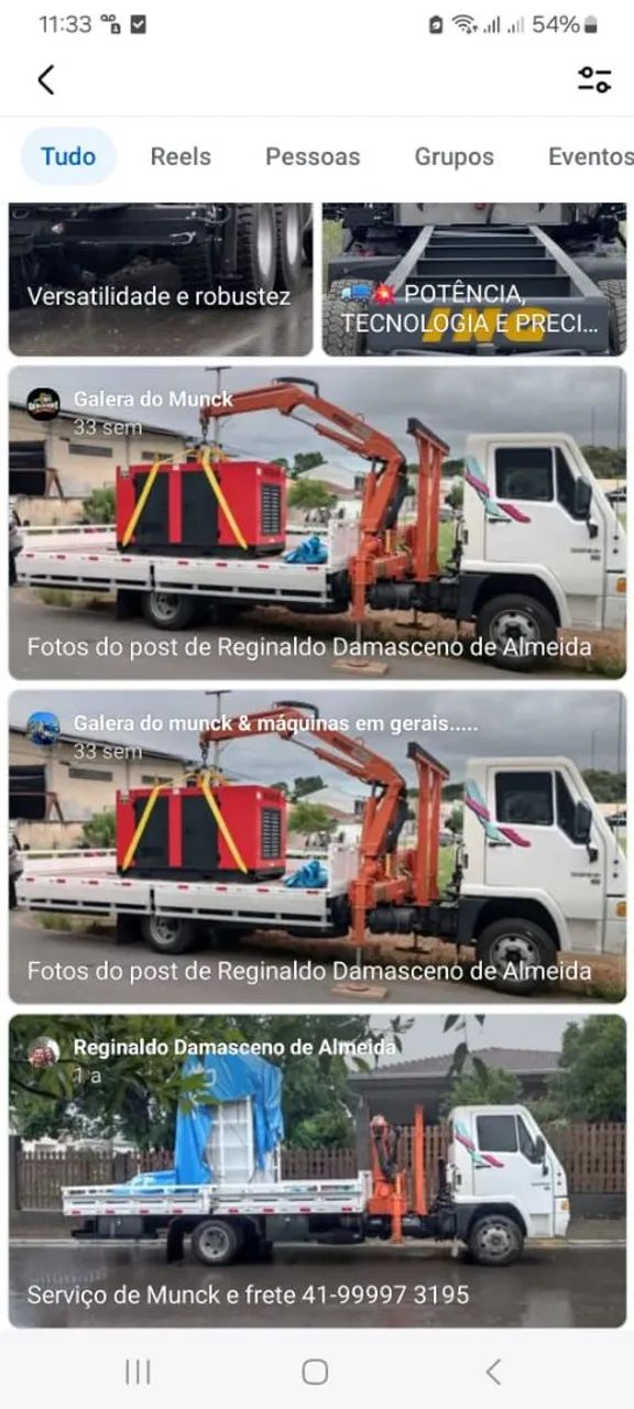 Serviço Munck e frete caminhao 3/4 - Foto 5