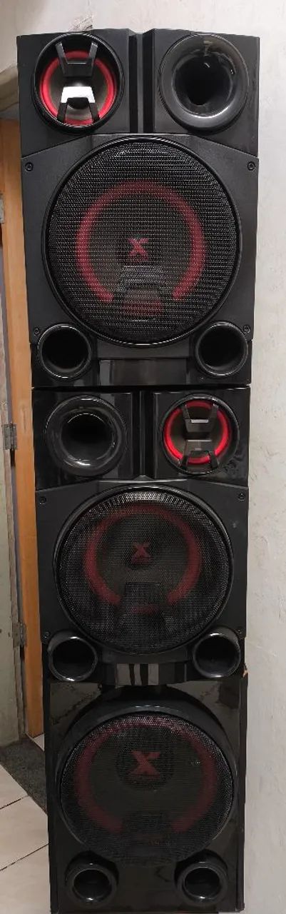 Caixa de som Mini system cm8450 - Foto 2