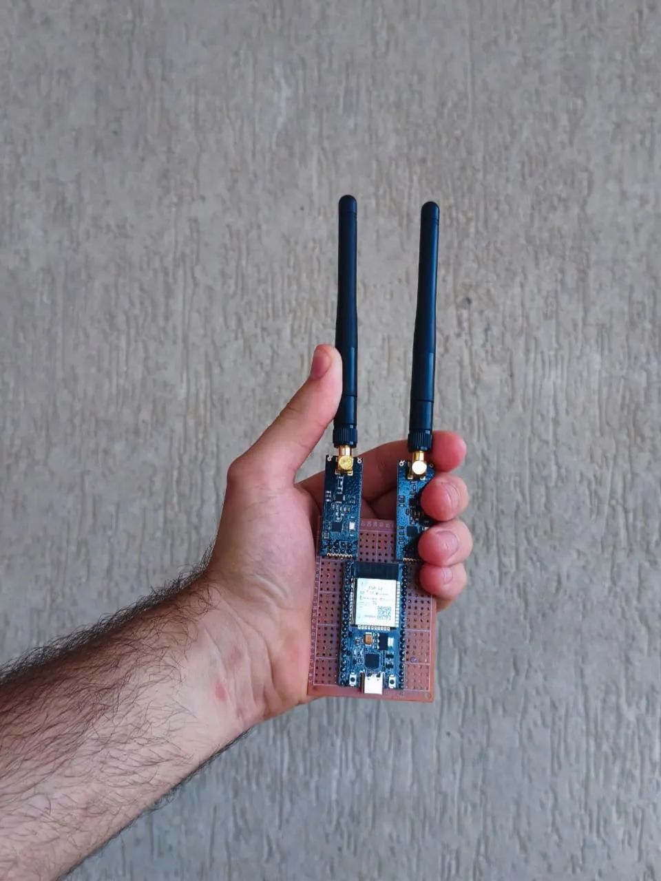 Modulador RF