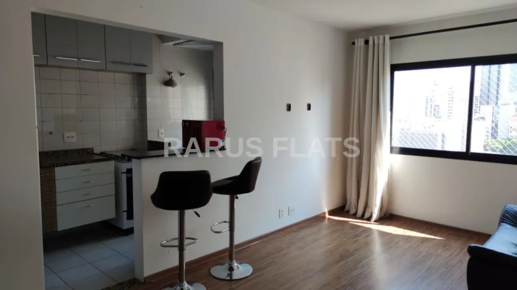 Rarus Flats - Flat para locação - Edifício Olympic Higienópolis - Foto 3