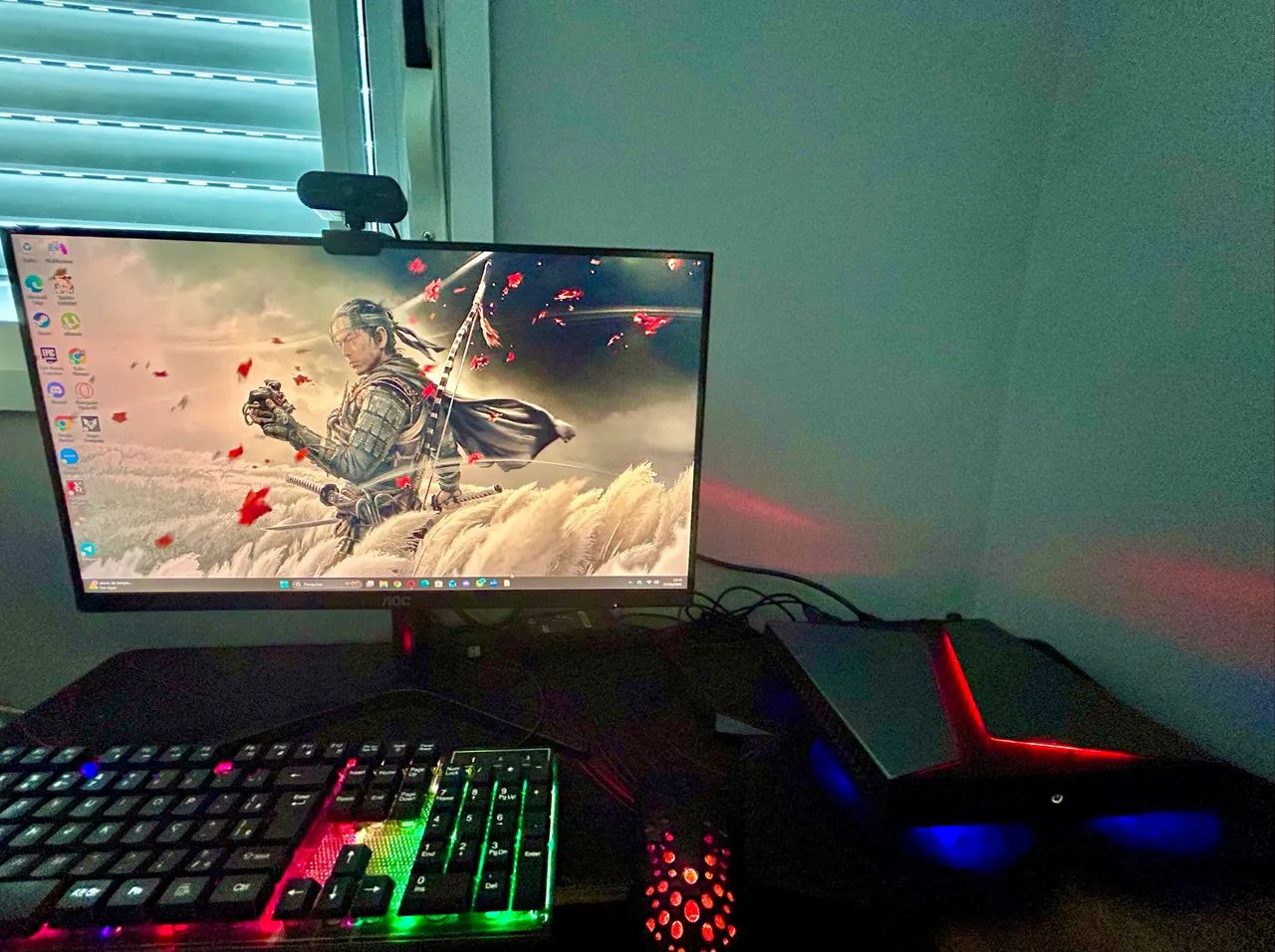 PC Gamer Chatreey - GTX 1650 - Foto 5