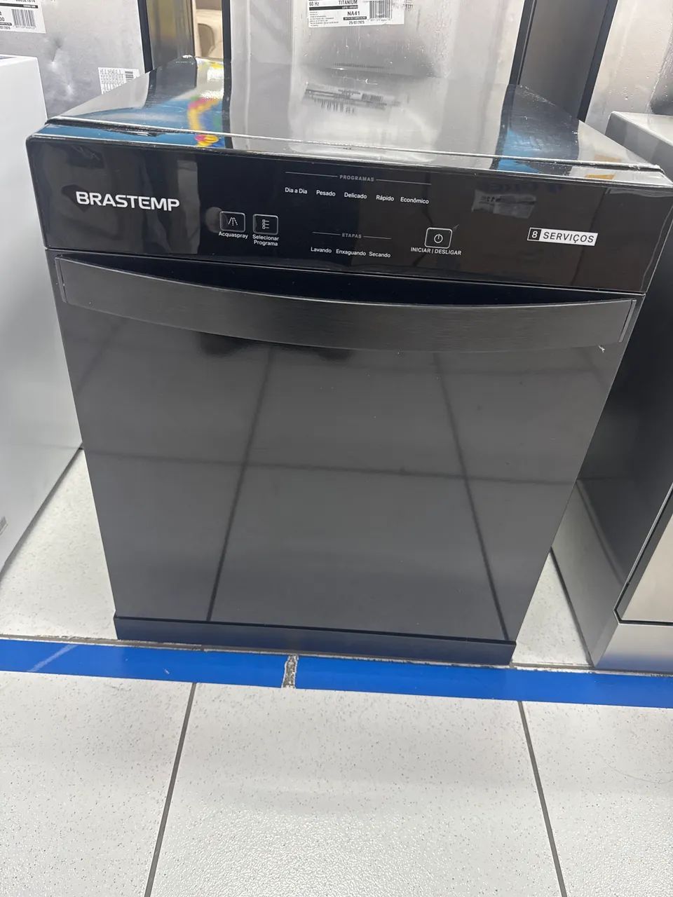 Lava louça Brastemp 8 Serviços 