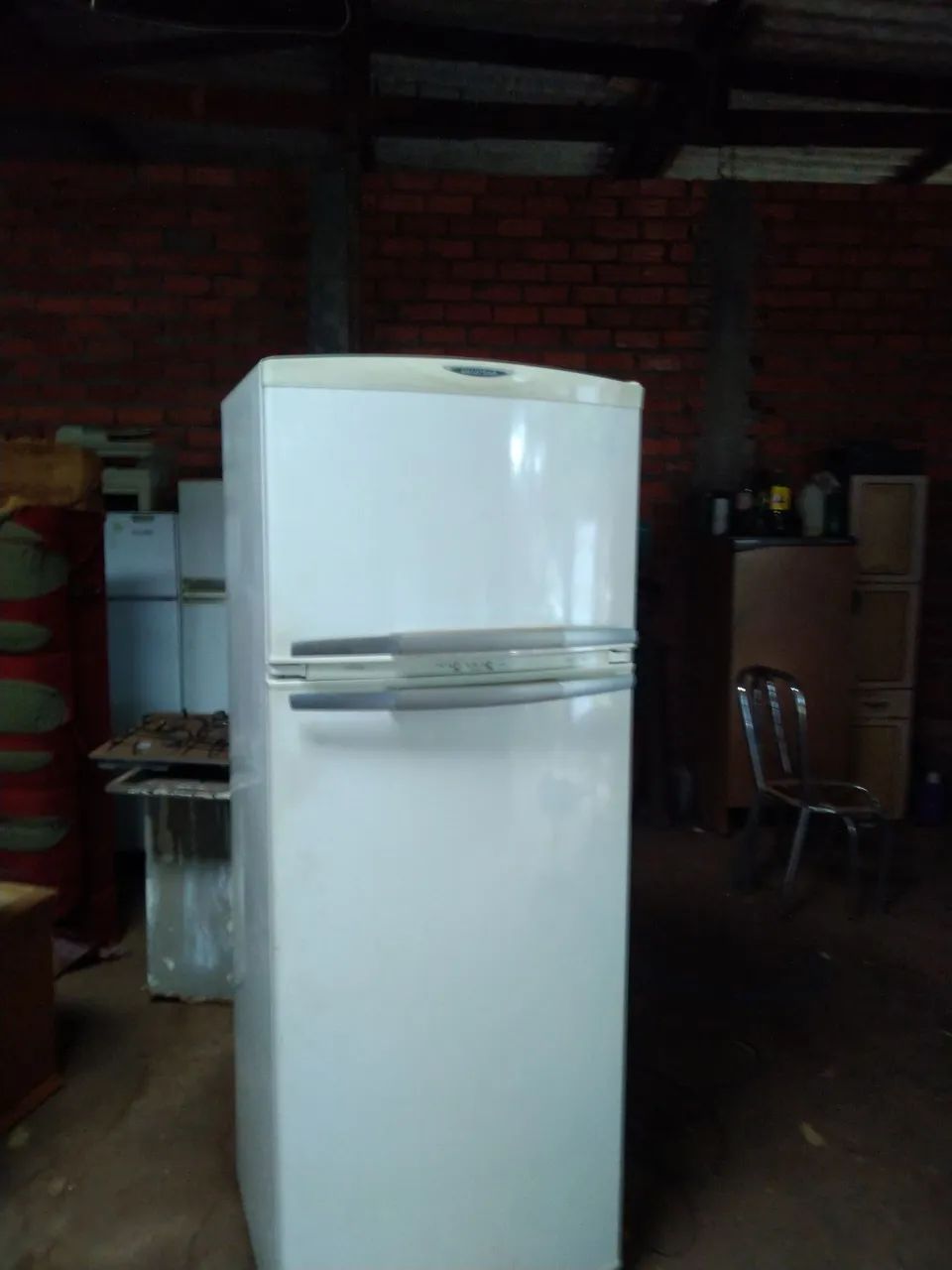 Geladeira Brastemp 