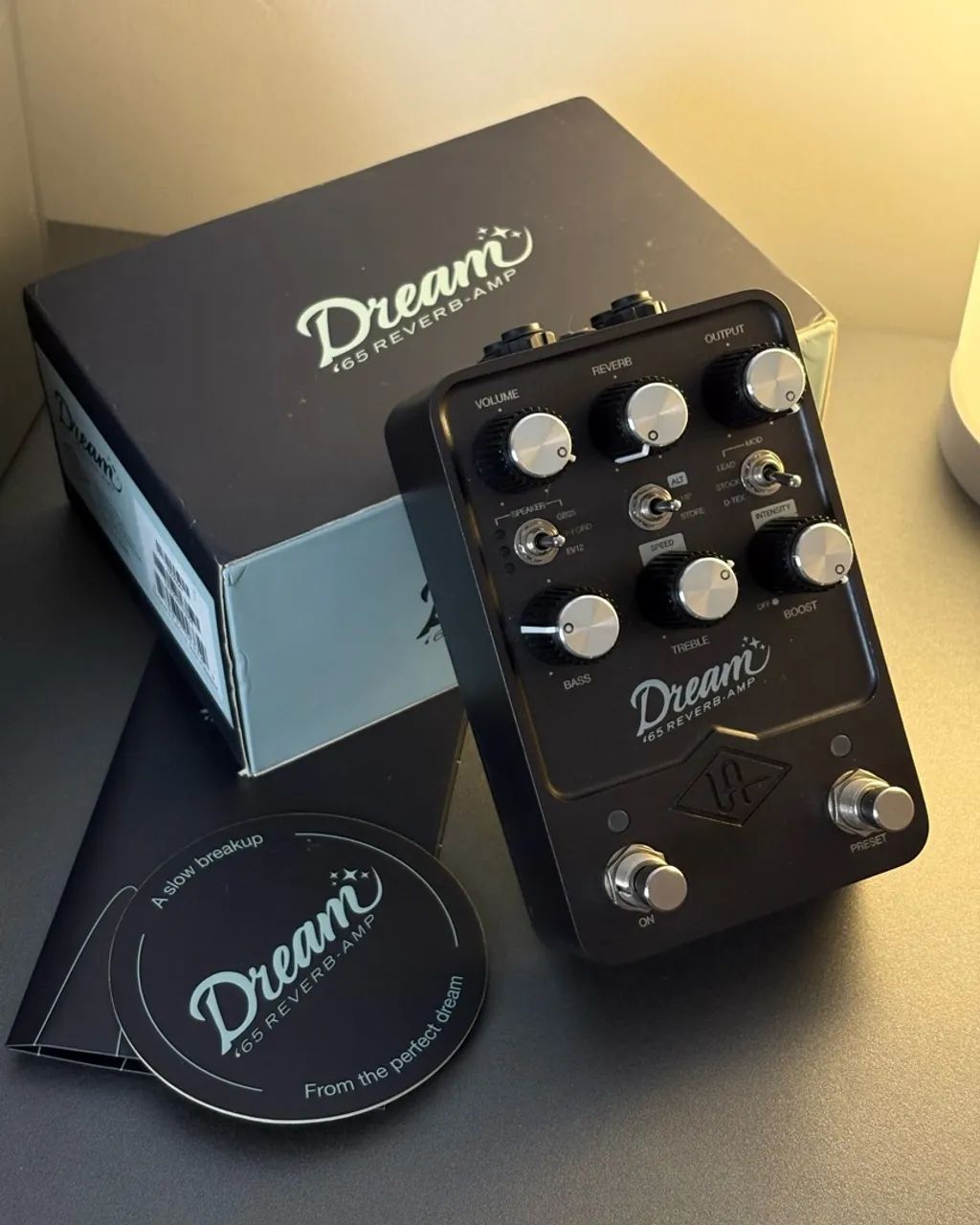 Pedal UAFX Dream Universal Audio 