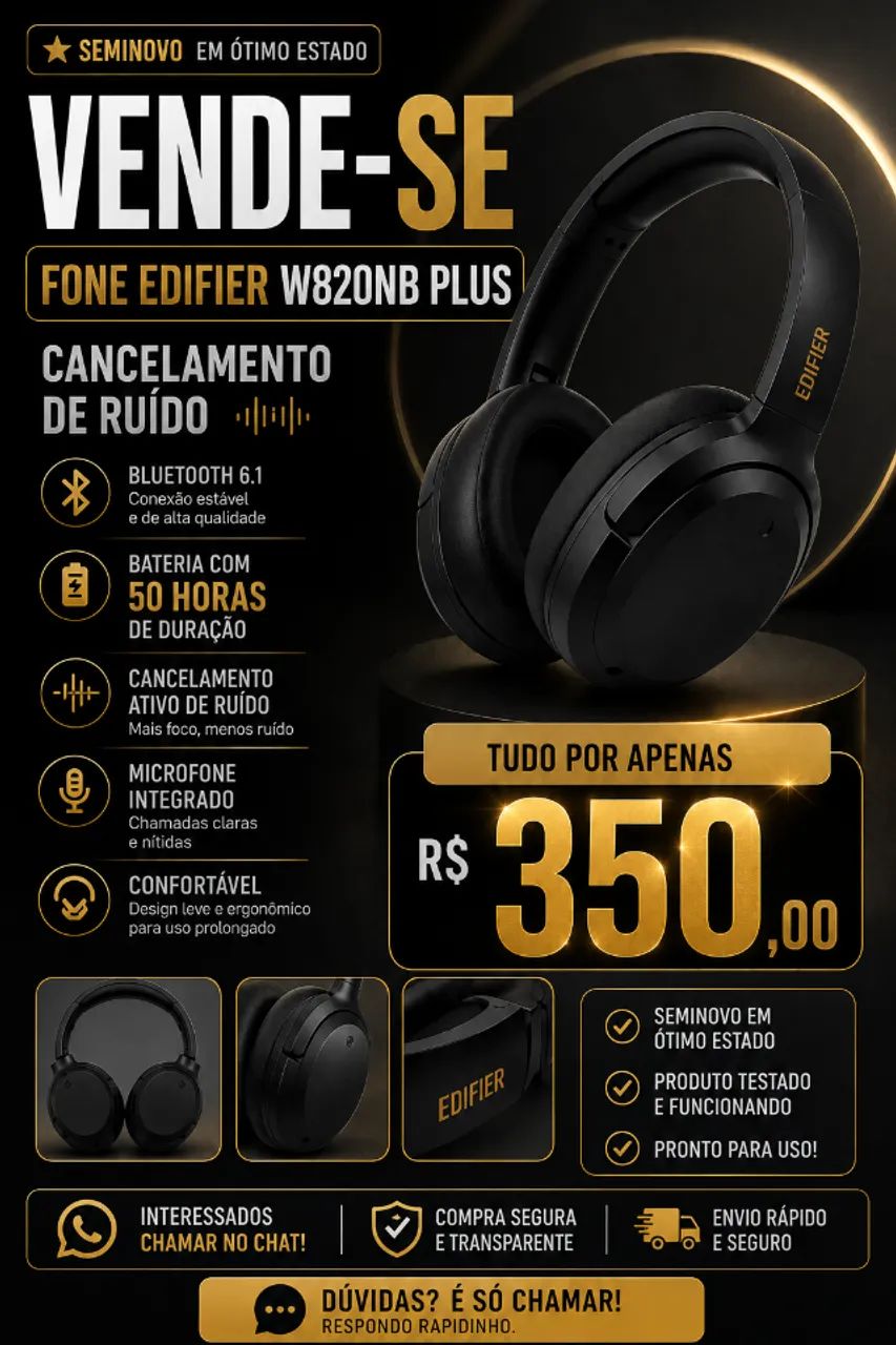 Fone EDIFIER 