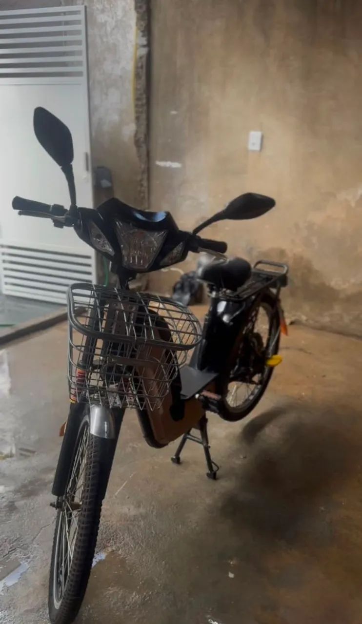 Bicicleta elétrica  - Foto 2