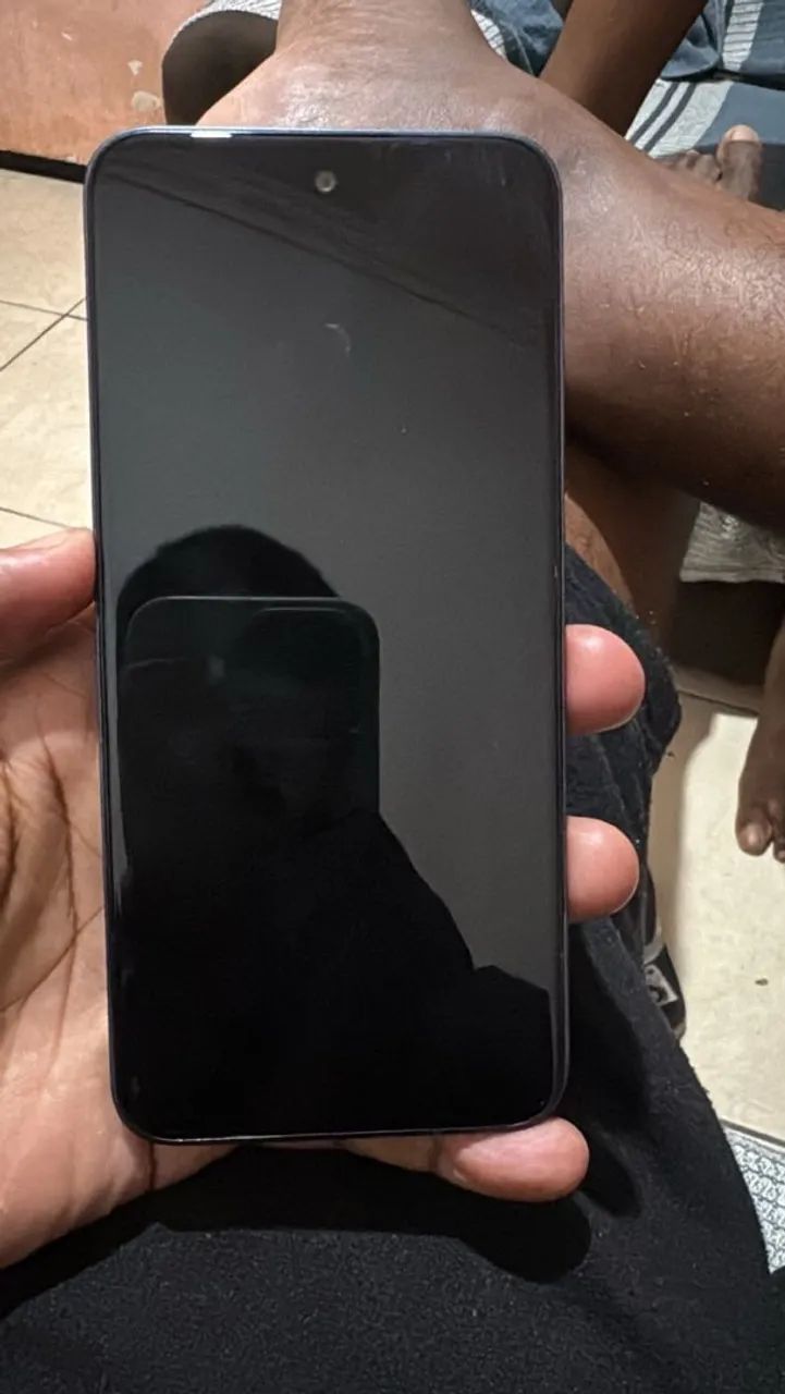 Celular novo 
