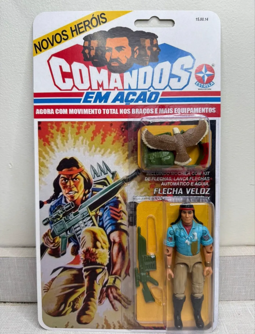 Gi Joe Sure Fire v1 - 2001 - Comandos em ação - Hobbies e coleções