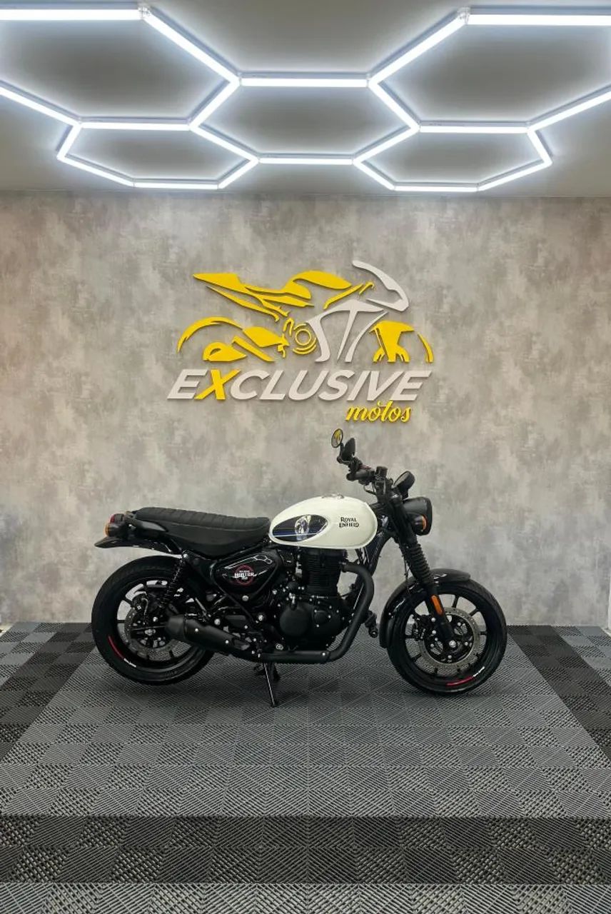 Hunter Dapper 350cc ABS 6.000KM