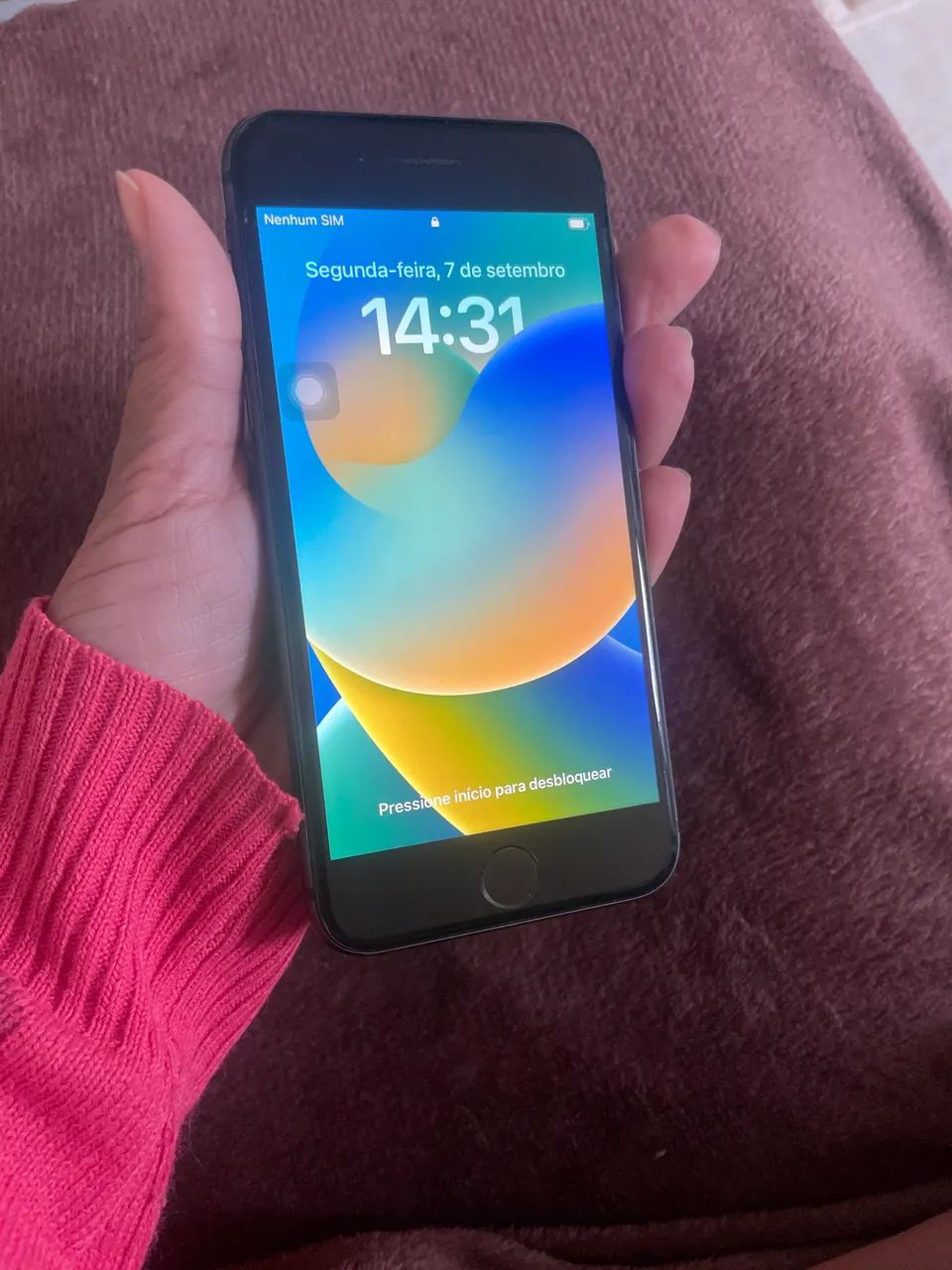 iPhone8 64GB バッテリー残79% iPhone 8 64GB 79% Bateria. - Celulares e Smartphones - Barra da